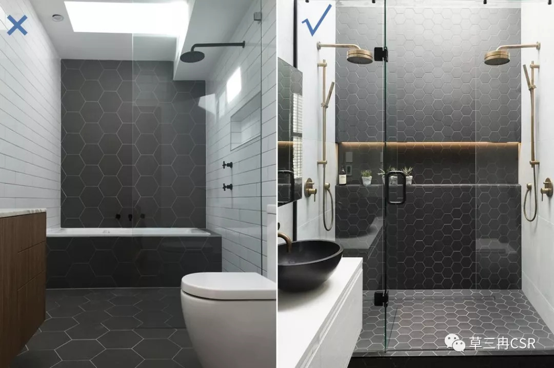 适合宜家的卫生间布局,宜家干湿分离卫生间