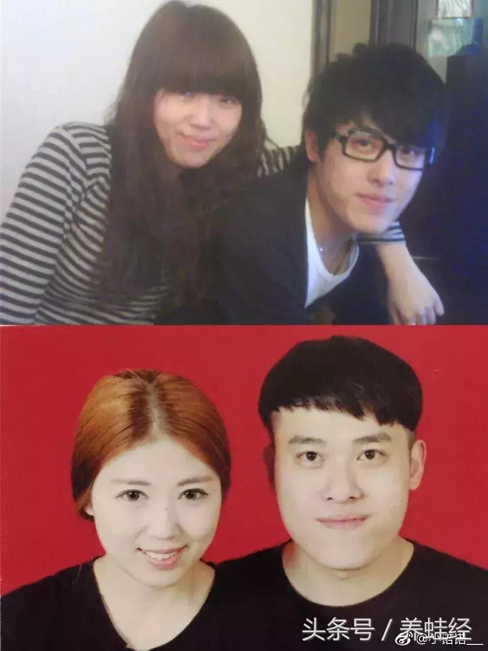 婚前婚后老公颜值差距搞笑对比,婚前vs婚后夫妻对比照