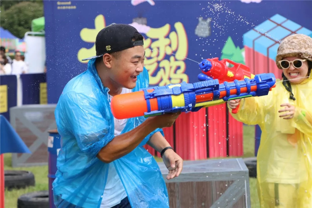 「半大孩子-运动场」首秀暨蚂蚁在路上音乐节圆满落幕