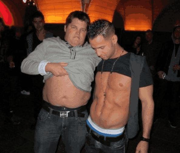 长期健身练出一身肌肉一旦断开训练，肌肉会变成肥肉吗？