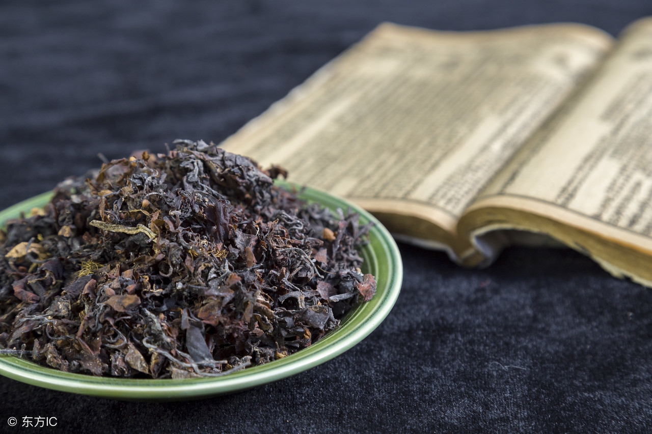 流行歌里的海藻，是中医对症的良药，消解乳腺、痛风肿块很有效