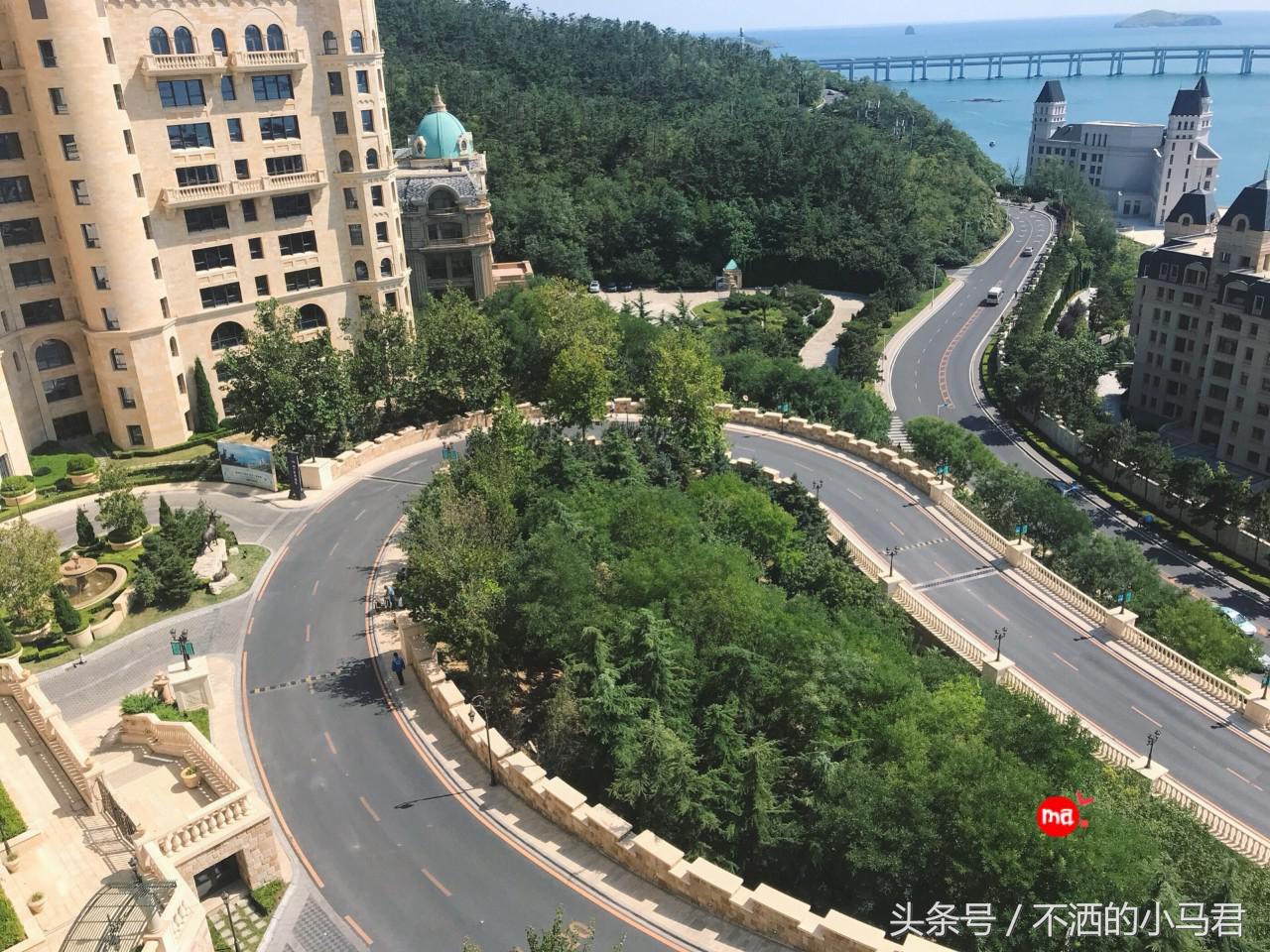 大连看海最佳酒店星海广场,大连星海广场城堡酒店