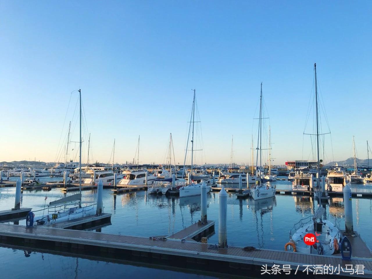 大连帆船出海最佳时间,大连帆船出海看日落