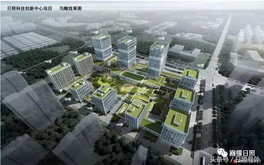 日照十大工程项目,点赞日照