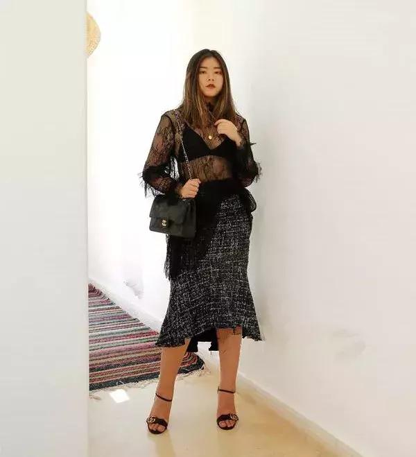 胖女孩的穿衣典范｜她又矮又胖，却因穿衣有18万关注？