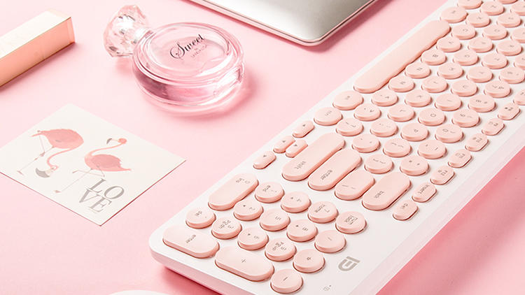 手机键盘鼠标套装推荐便宜又耐用,100元以下的蓝牙键盘鼠标套装