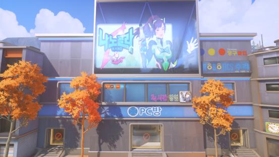 守望先锋彩蛋揭秘地下世界,守望先锋地图彩蛋