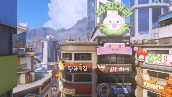 守望先锋彩蛋揭秘地下世界,守望先锋地图彩蛋