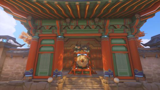 守望先锋彩蛋揭秘地下世界,守望先锋地图彩蛋