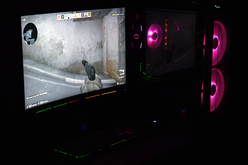 微星23.8寸显示器测评,微星显示器g27cq