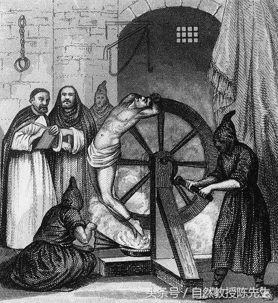 中世纪最残忍的六种酷刑,中世纪残忍的六种酷刑