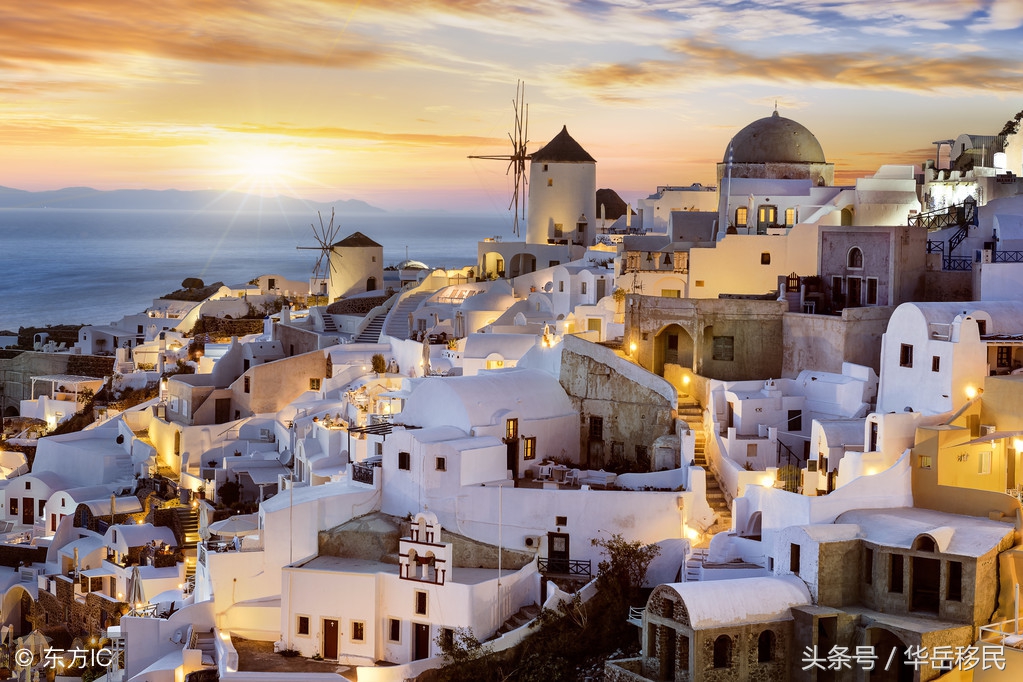 2023年希腊移民费用清单,希腊移民费用价格表