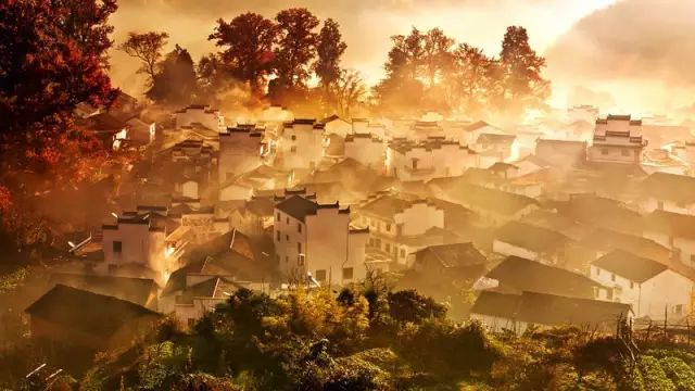 婺源10月,10-11月的婺源