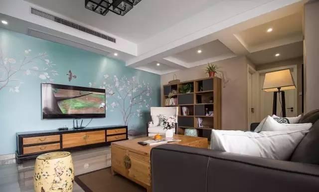 电视背景墙流行用什么材质比较好,2019最流行欧式电视背景墙布置