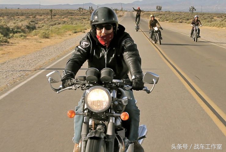 用复古解构哈雷宝马的土豪文化