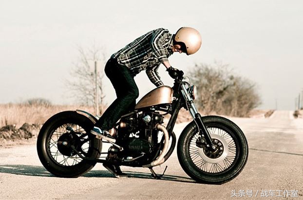 用复古解构哈雷宝马的土豪文化