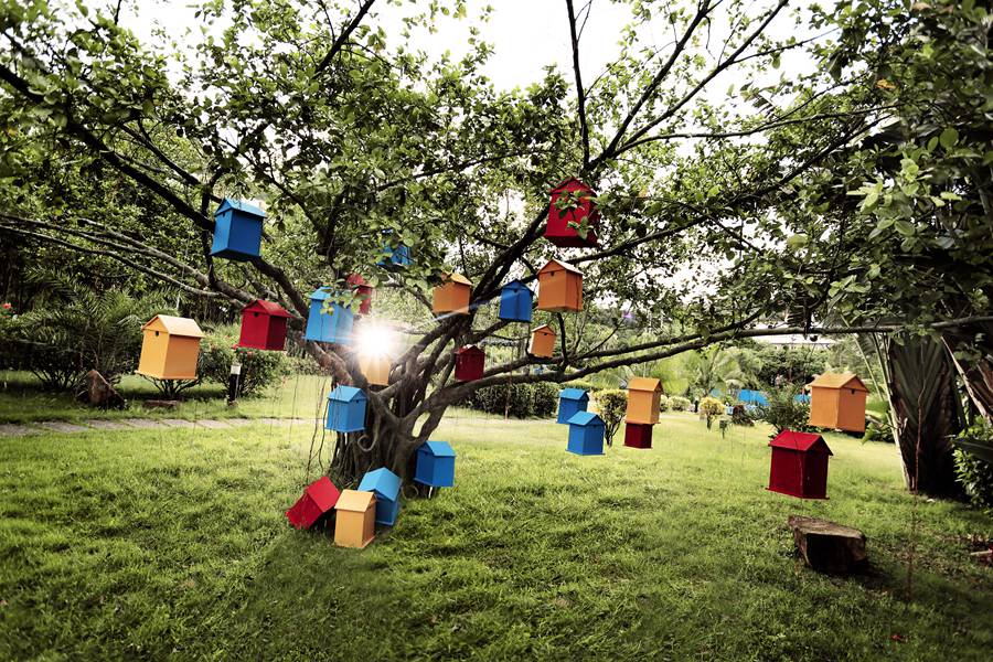 一地两泉温泉水世界,一地两泉