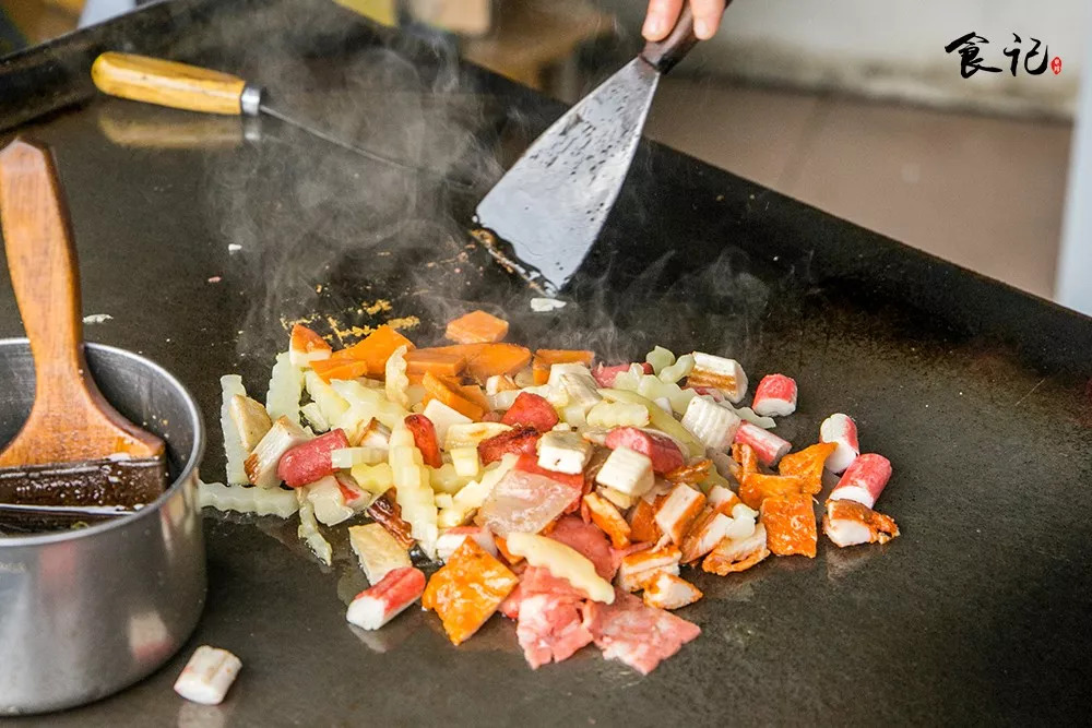 街边铁板烧多少钱一份,杭州校门口铁板烧