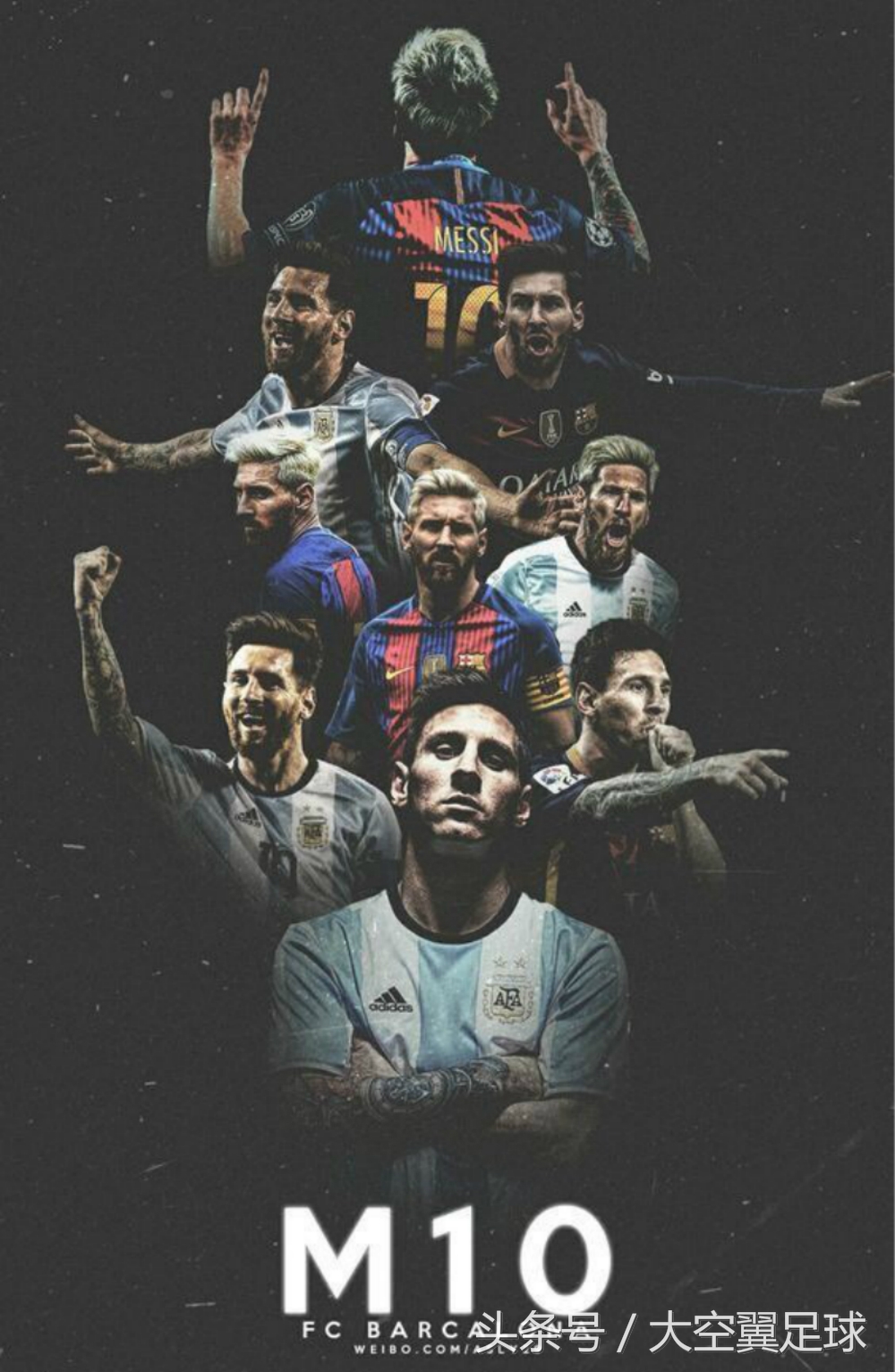 梅西评价姆巴佩帽子戏法,梅西表现打脸金球奖