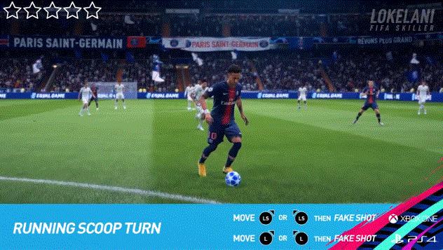 《FIFA19》全花式动作操作教程攻略