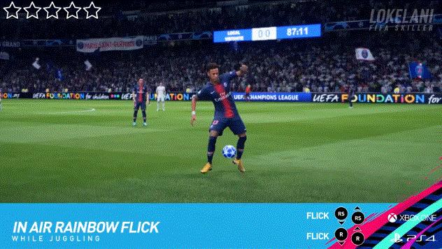 《FIFA19》全花式动作操作教程攻略