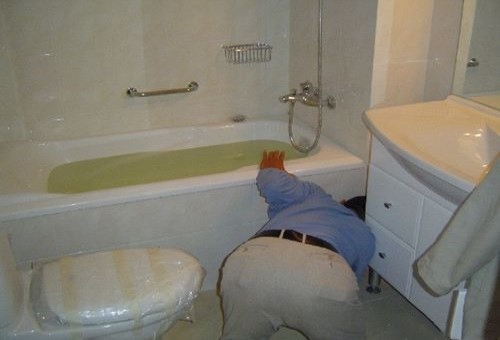 亚克力浴缸是不是不好清洗,亚克力浴缸保养