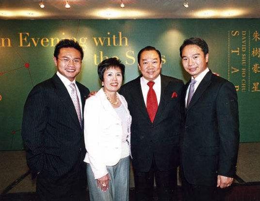 观澜湖集团|超级富二代兄妹