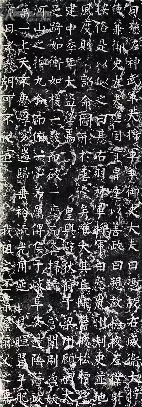 中国八大名碑排名,中国十大三绝碑闻名天下