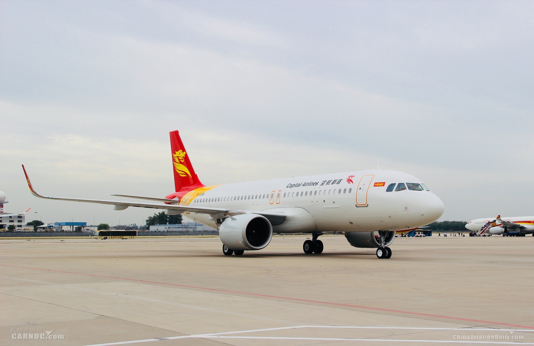 首都航空新宽体,首都航空机队