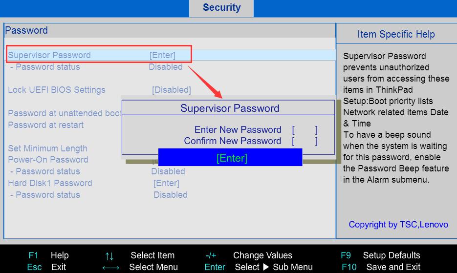 联想扬天s5430如何清除bios密码,联想昭阳e40笔记本如何取消密码