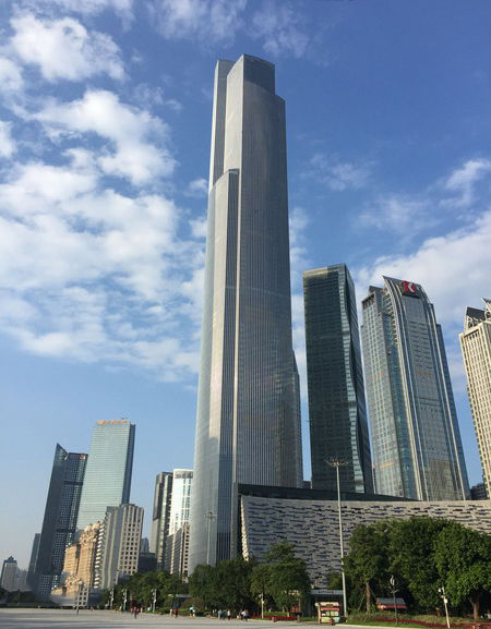 建摩天高楼最牛的企业——中建三局，为刷新城市天际线而生