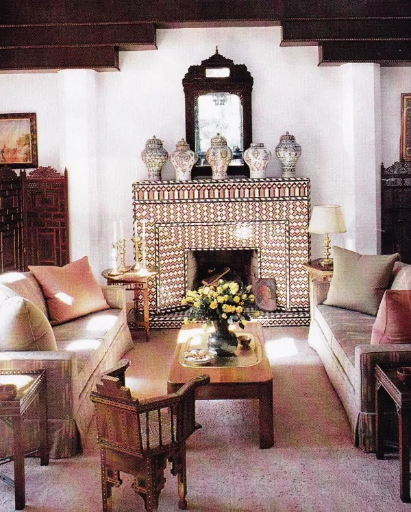 游客止步|探秘YSL五座摩洛哥私人住宅