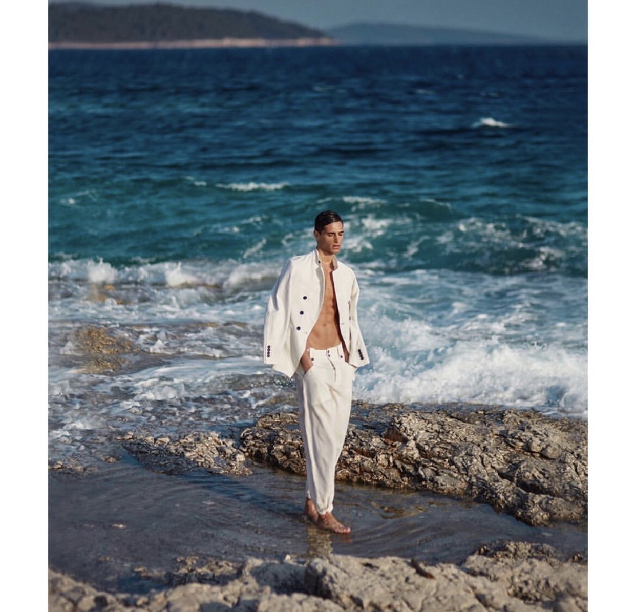 没有“雨露均沾”只有“独得恩宠”｜阿玛尼的男宠—FabioMancini