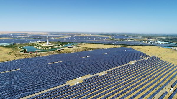 我国光伏发电布局,分布式光伏电站竞争格局