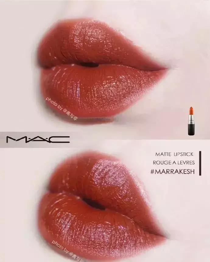 口红今年流行款,黄黑皮适合万人迷的口红吗