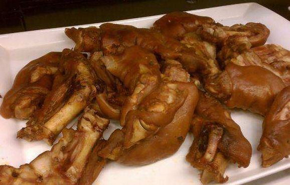 最简单猪蹄,香糯软烂猪蹄