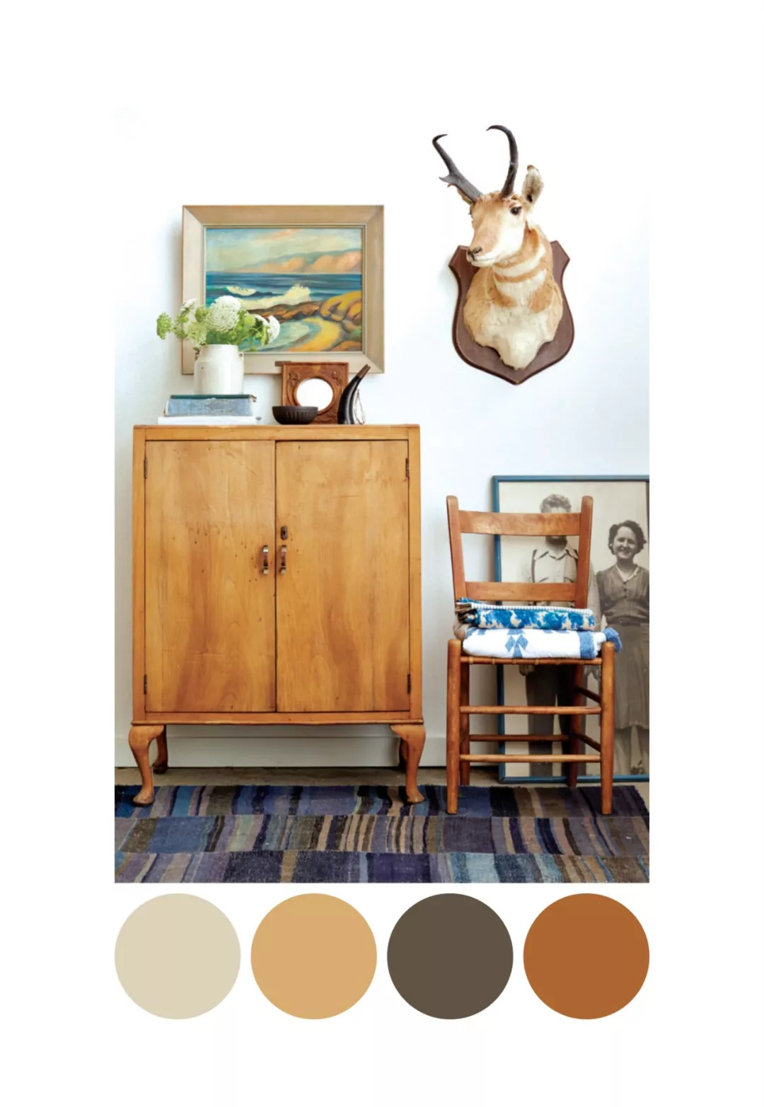 顶级设计师家的沉浸软装,优秀的家居软装设计