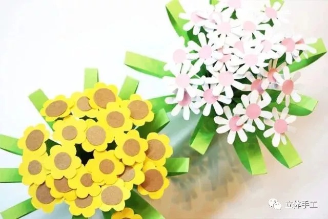 简单又好看的花朵手工,国庆节手工花朵又简单又好看