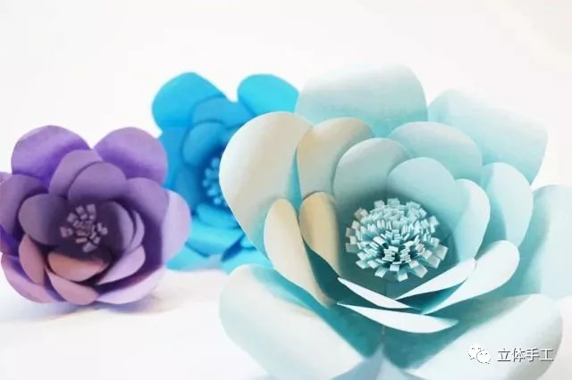 简单又好看的花朵手工,国庆节手工花朵又简单又好看