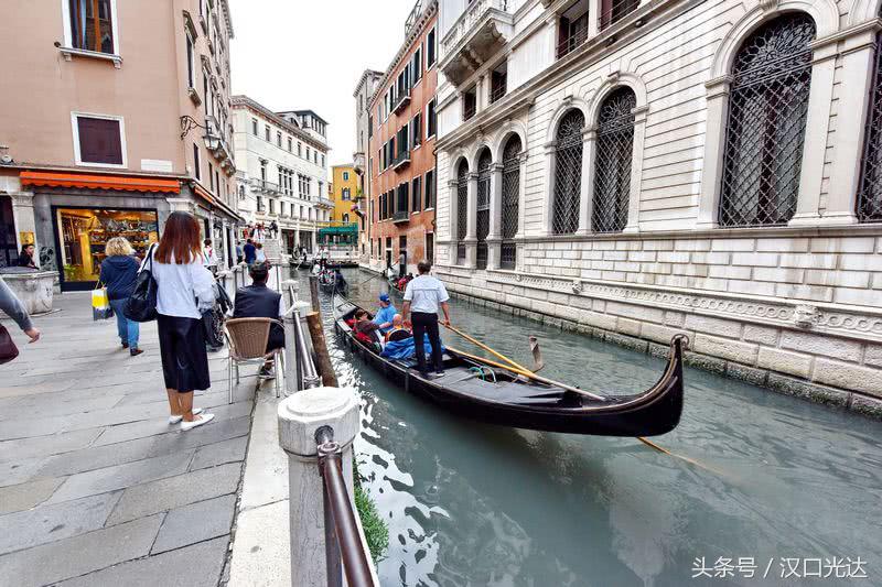 水就是路路就是水威尼斯的“马路”和著名的叹息桥