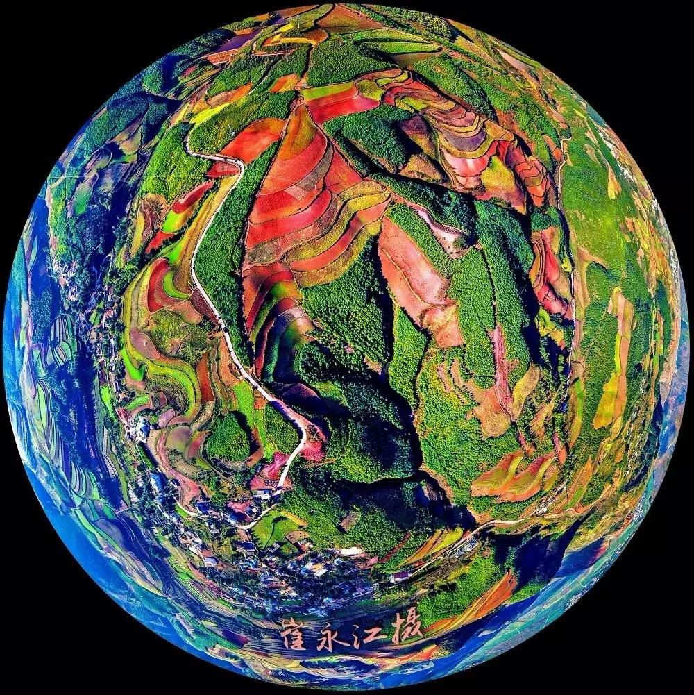 大美云南写真,大美云南山水