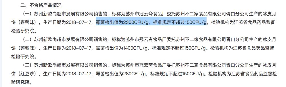 这些月饼不合格，里面竟然有芜湖人爱吃的！