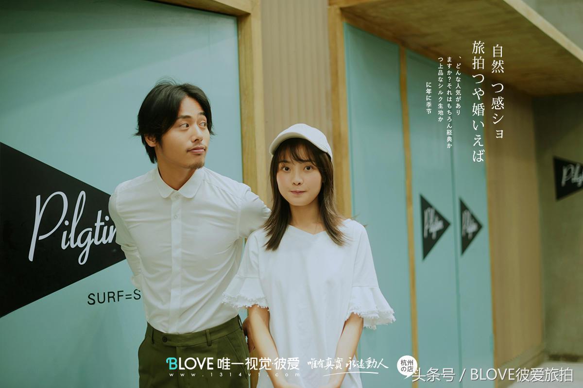 上海婚纱照简约端庄,上海婚纱照风格推荐红底婚纱照