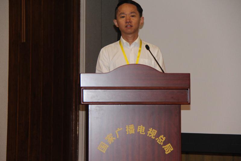 中国民生新闻网应邀参加全国广播电视行业书画摄影集邮作品展