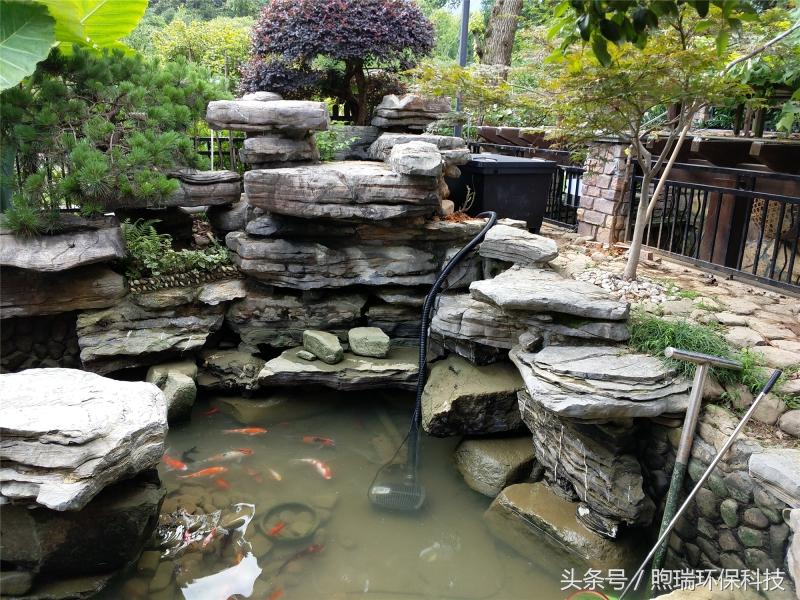 锦鲤鱼池过滤高清详细设计图纸,全自动过滤系统锦鲤鱼池施工方案