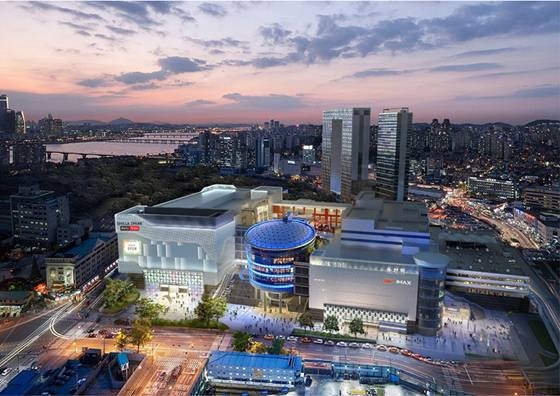 首尔新罗爱宝客金卡,韩国首尔新罗免税店附近旅游景点