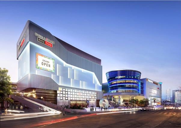 首尔新罗爱宝客金卡,韩国首尔新罗免税店附近旅游景点