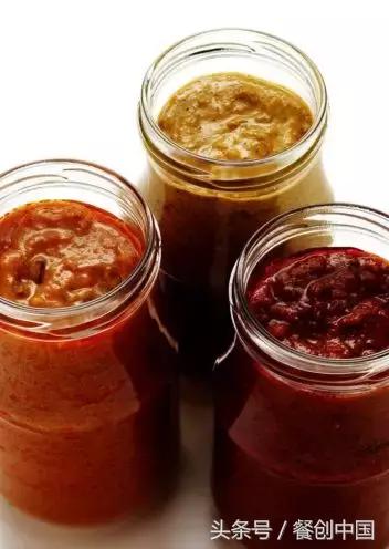 大厨必备的34款酱料味汁配方,12种万能酱汁