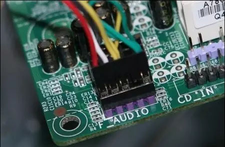 机箱和主板连接图解,电脑主板与机箱接线方法