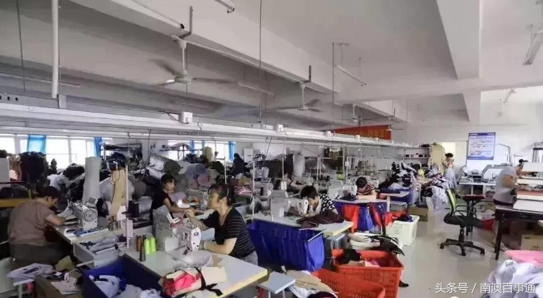 在潮汕内衣厂上班的姿娘,要好好爱惜自己!